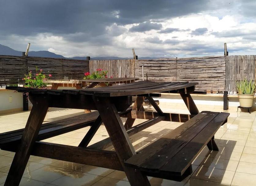 Balkon Billede