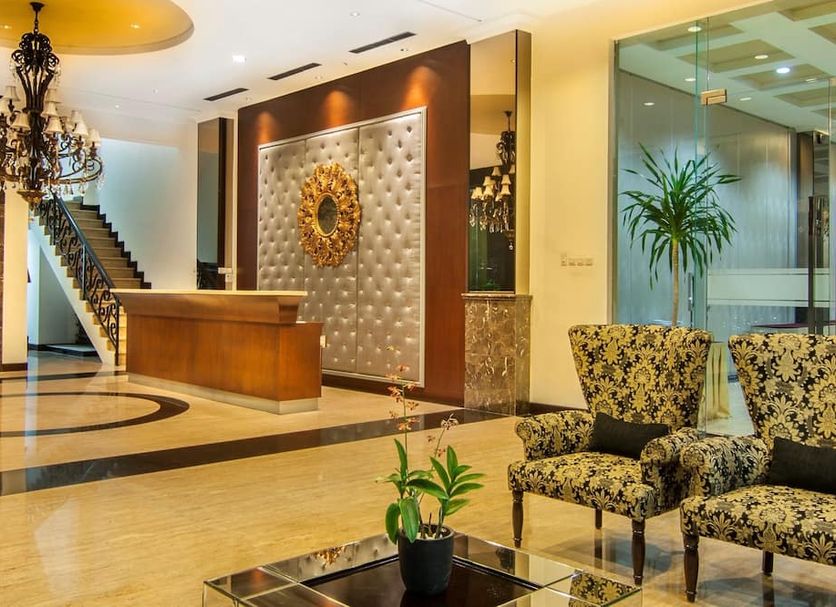 Reception Billede