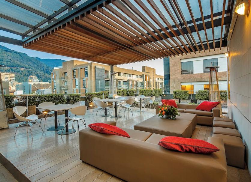 Patio Billede