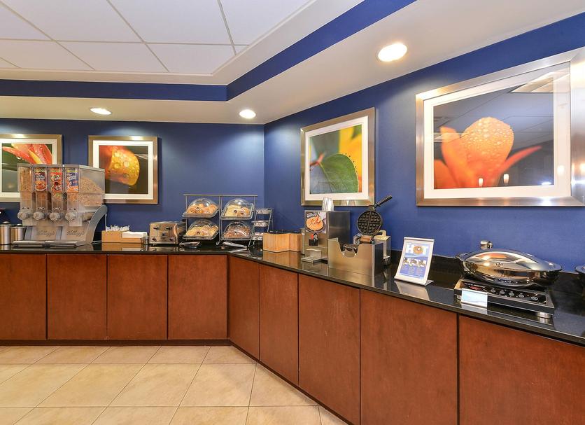 Buffet Billede