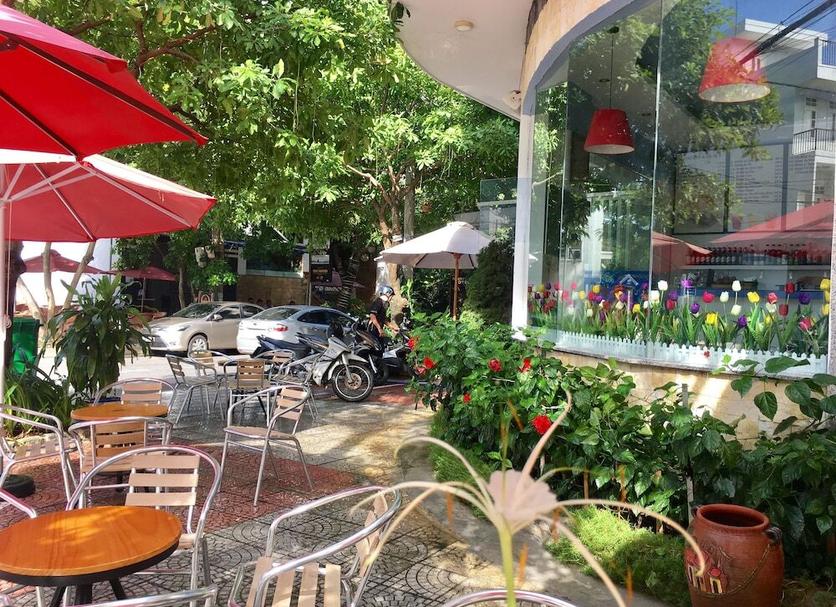 Patio Billede