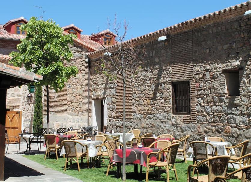 Patio Billede