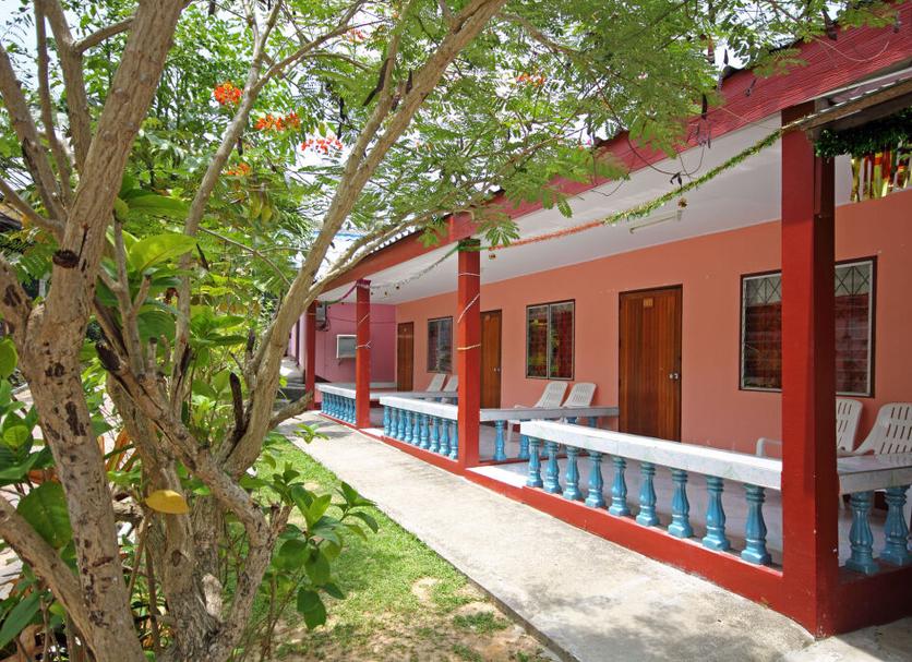 Patio Billede