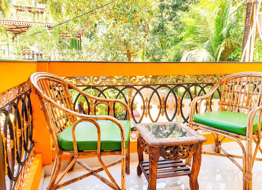 Balkon Billede