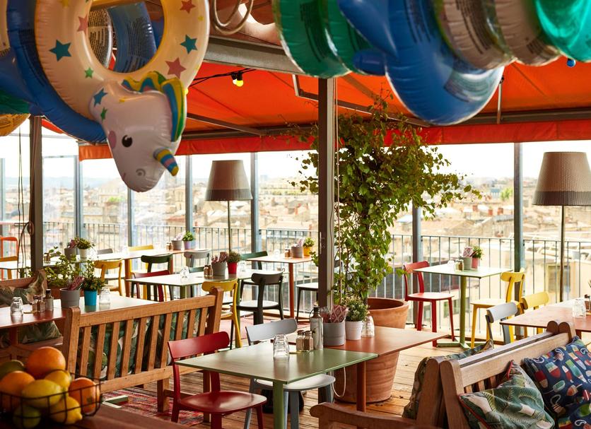 Restaurant Billede