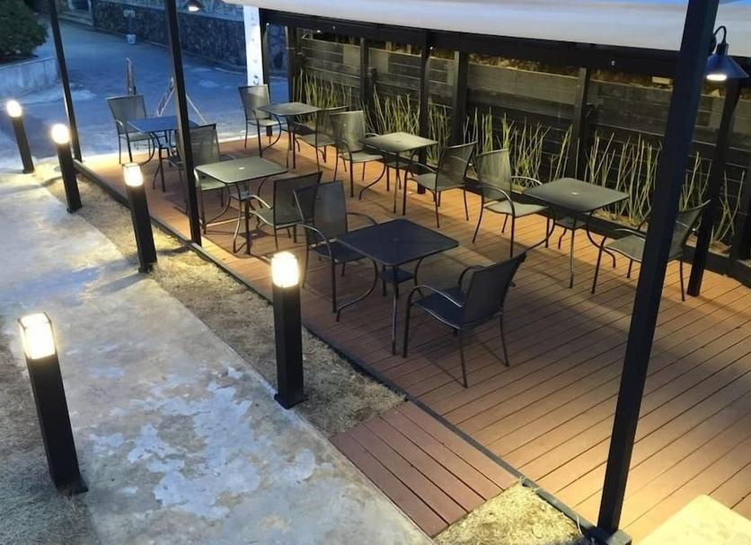 Patio Billede