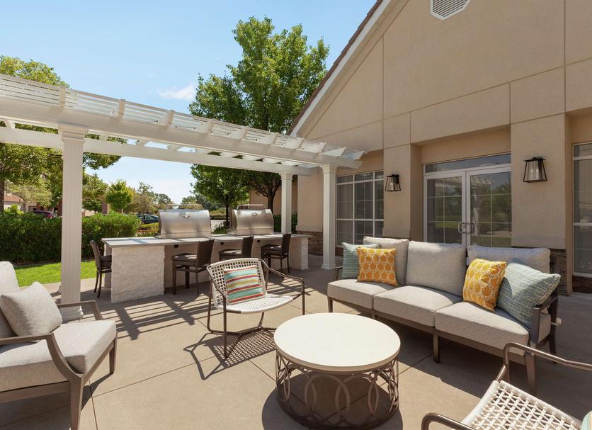 Patio Billede