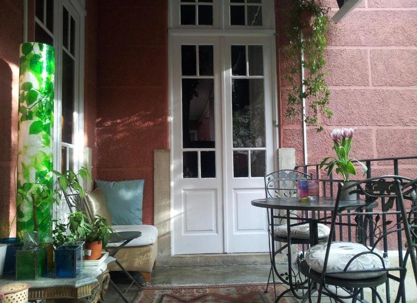 Patio Billede