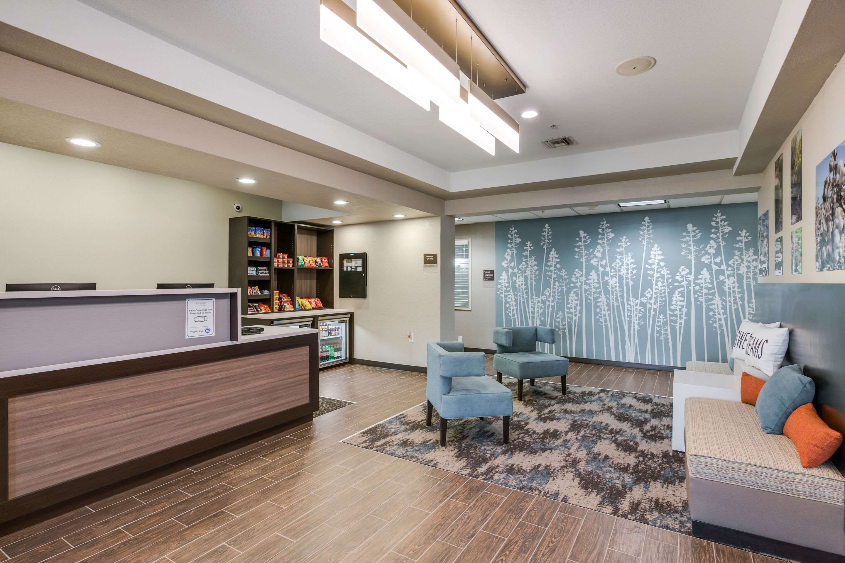 Receptionist