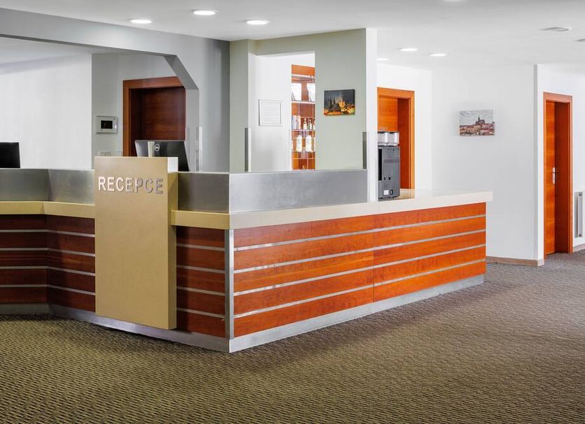Receptionist Billede
