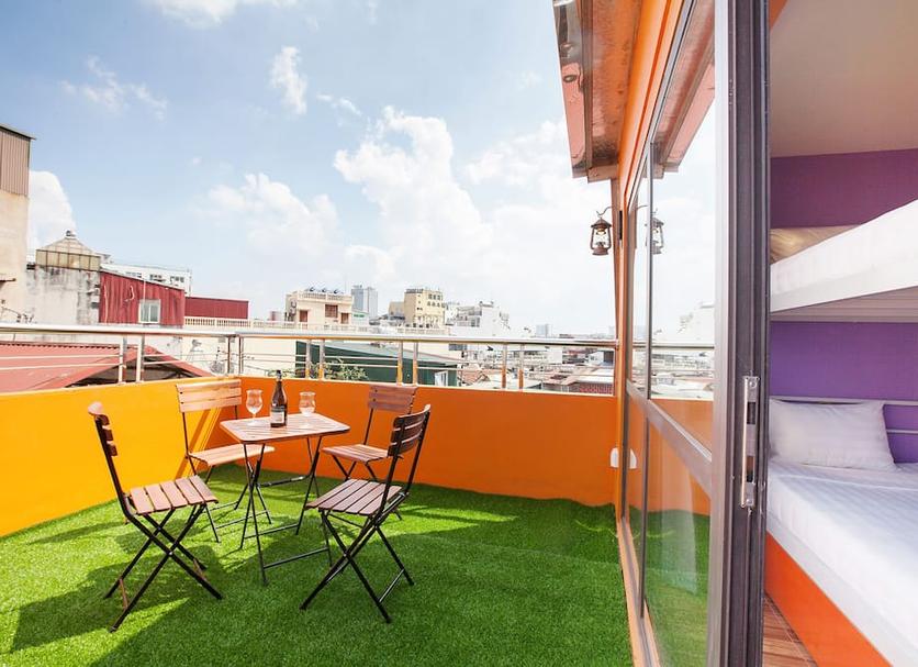 Balkon Billede