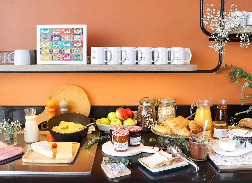 Buffet Billede