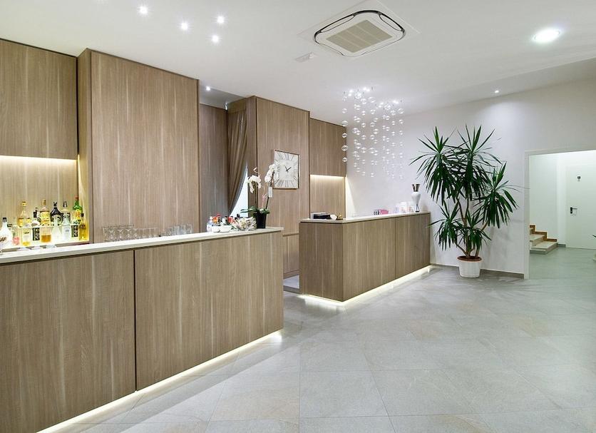 Receptionist Billede