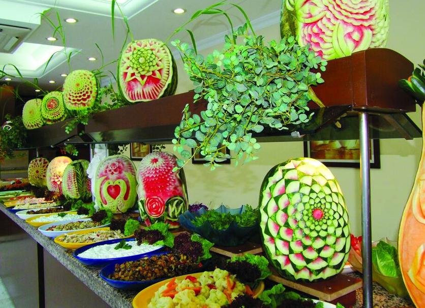 Buffet Billede