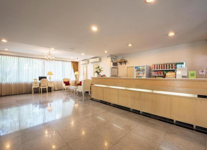 Receptionist Billede