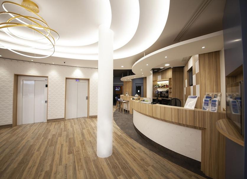 Receptionist Billede