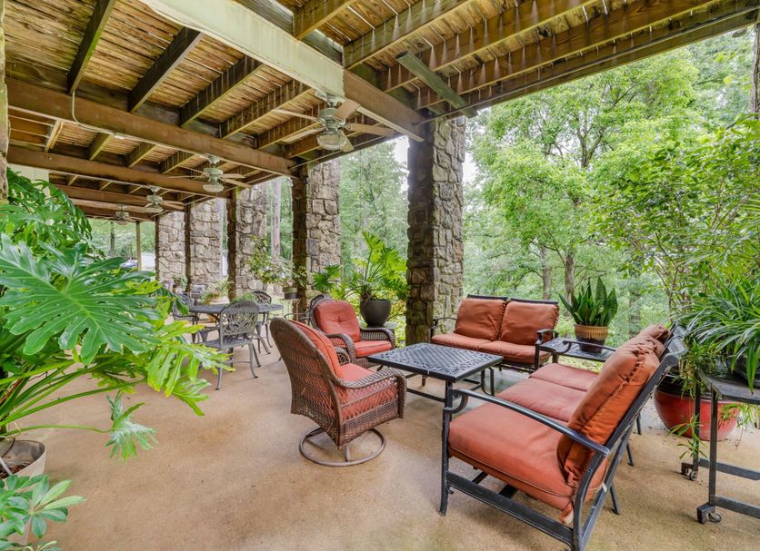 Patio Billede