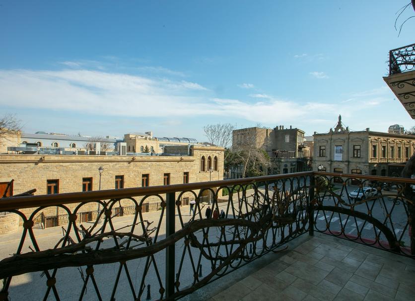 Balkon Billede