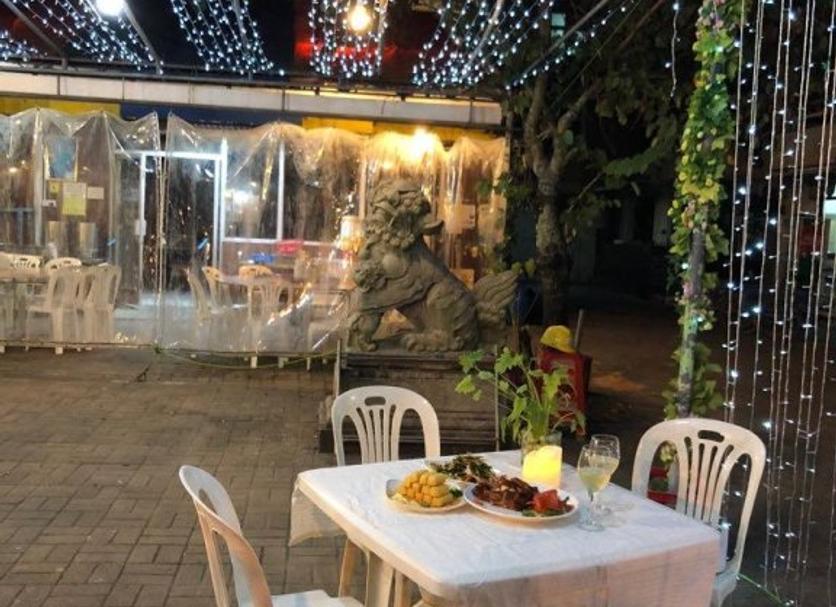 Patio Billede