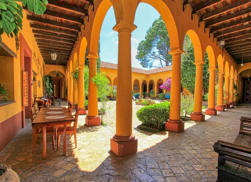 Patio Billede