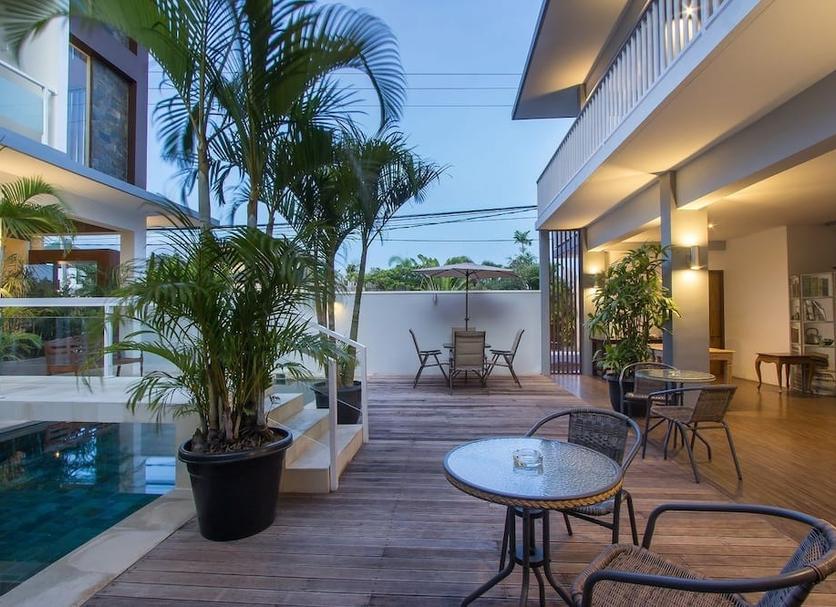 Patio Billede