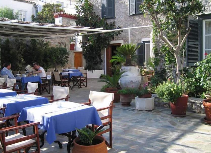 Patio Billede