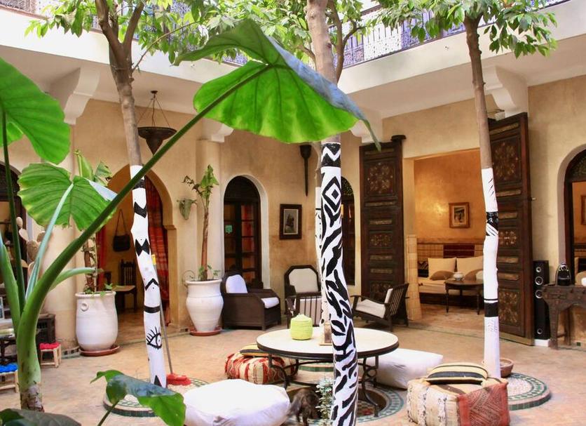 Patio Billede