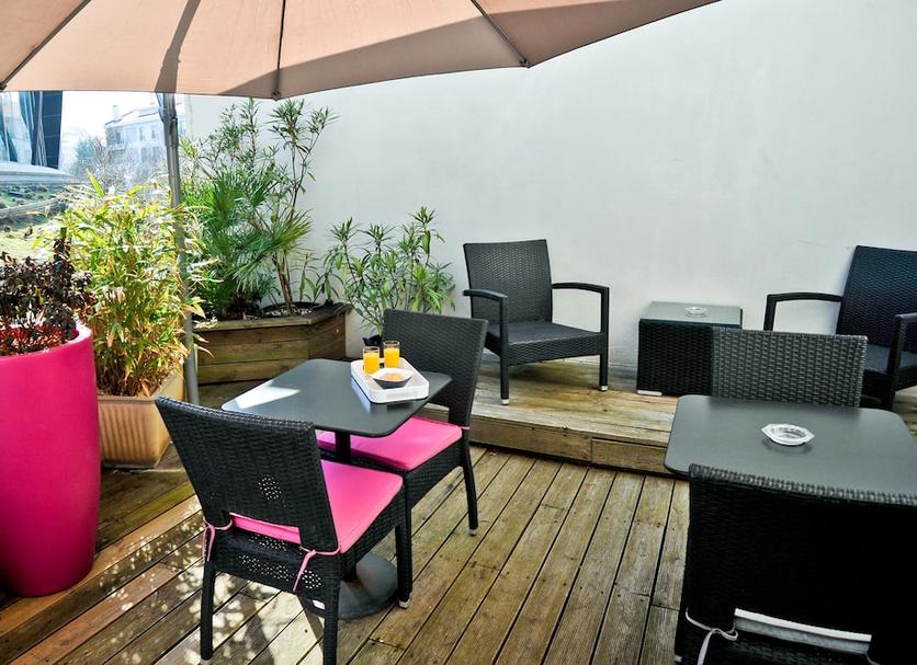 Patio Billede