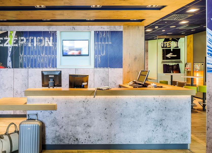 Receptionist Billede