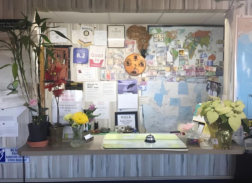Reception Billede