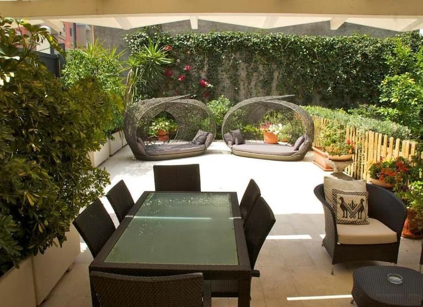 Patio Billede
