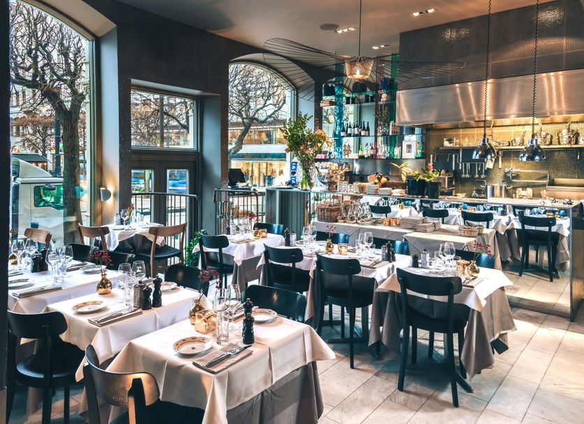 Restaurant Billede