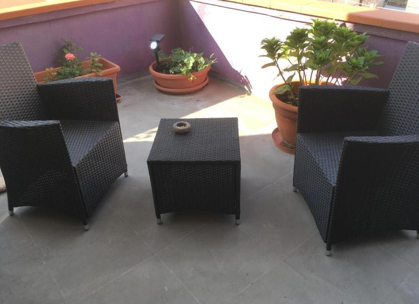 Patio Billede