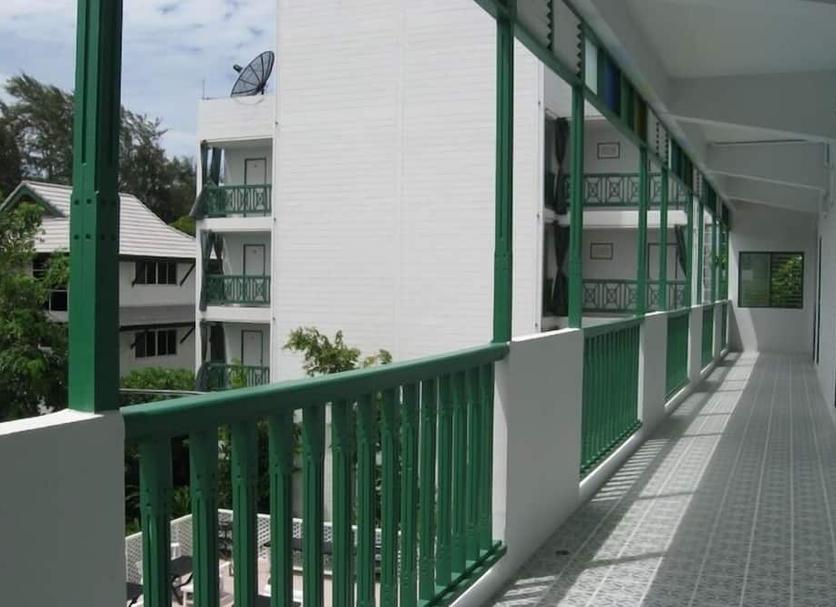 Balkon Billede