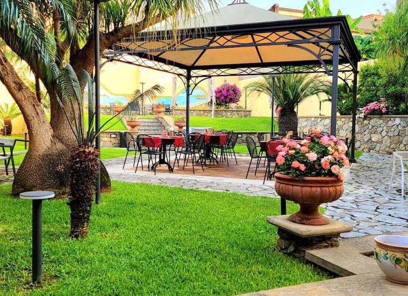 Patio Billede