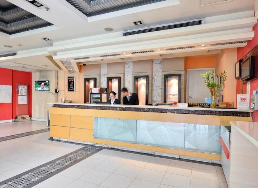 Receptionist Billede