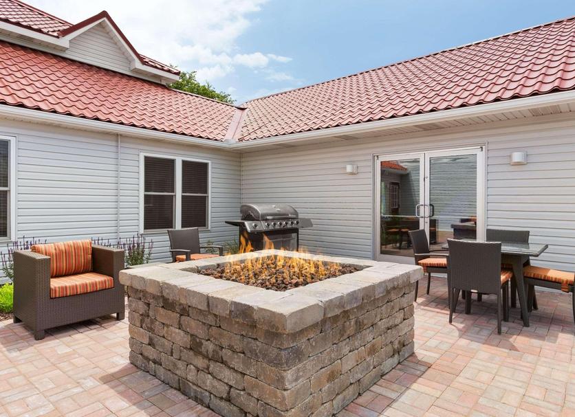 Patio Billede
