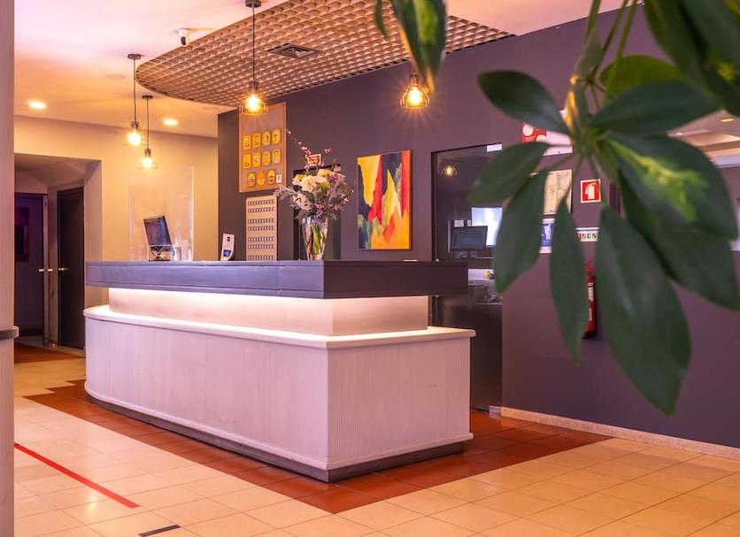 Receptionist Billede
