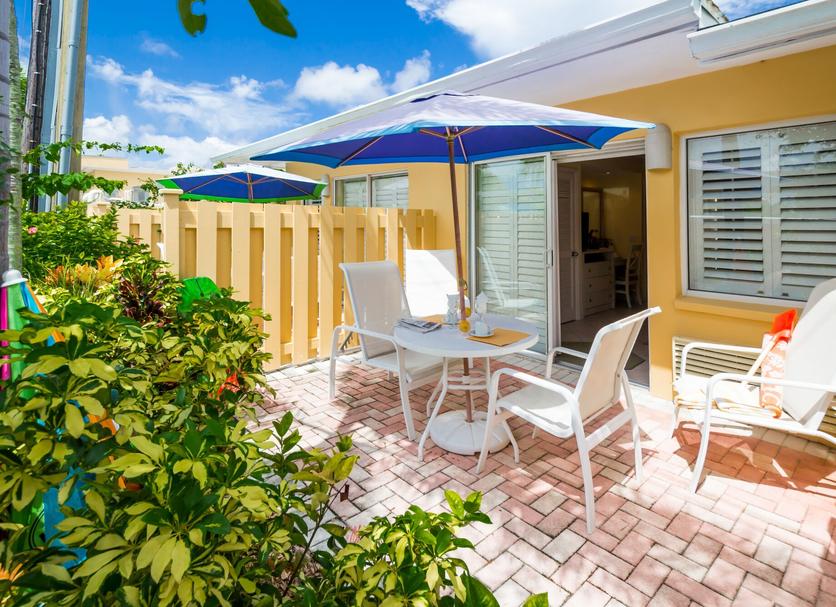 Patio Billede
