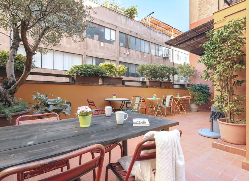 Patio Billede