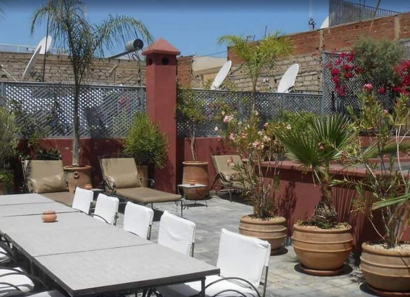 Patio Billede