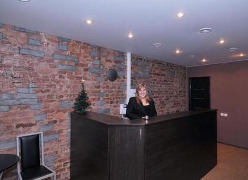 Receptionist Billede