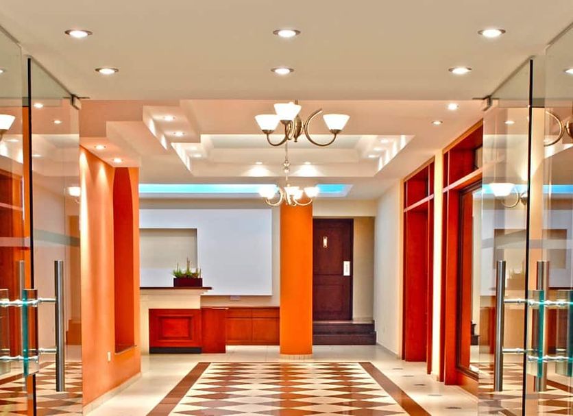 Reception Billede