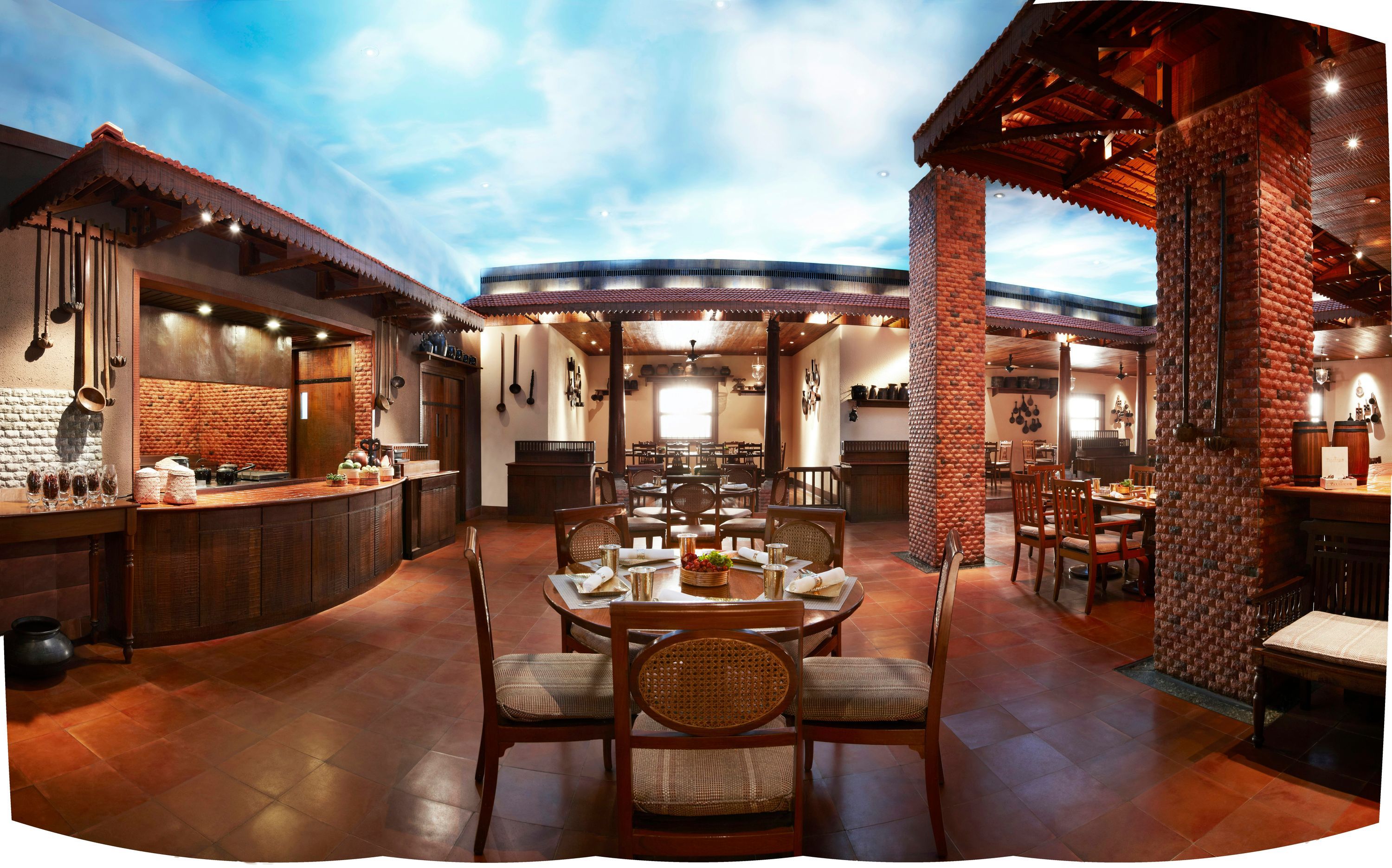 Restaurant Billede