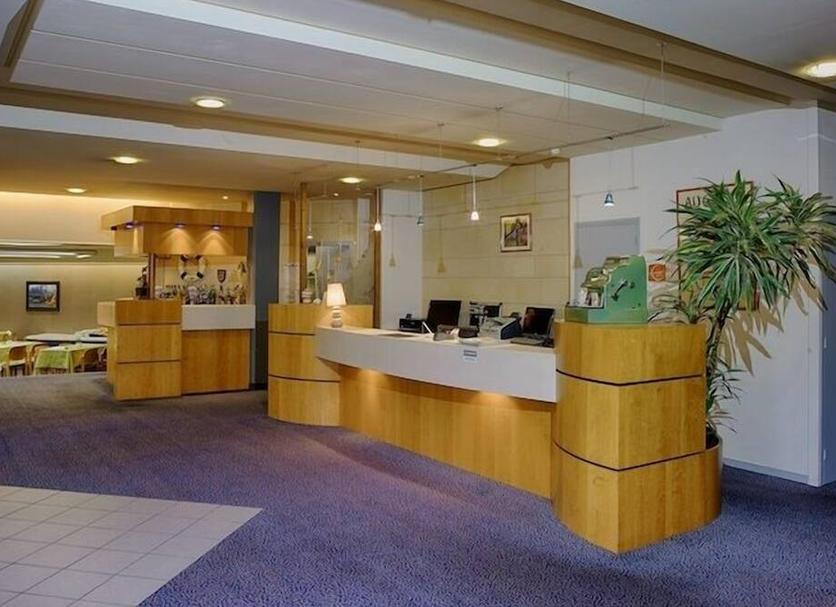 Receptionist Billede