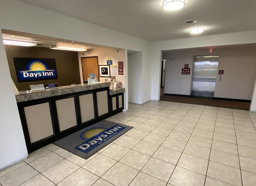Receptionist Billede
