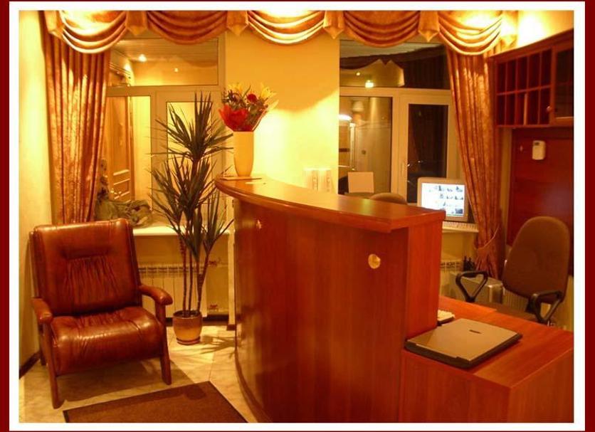 Receptionist Billede
