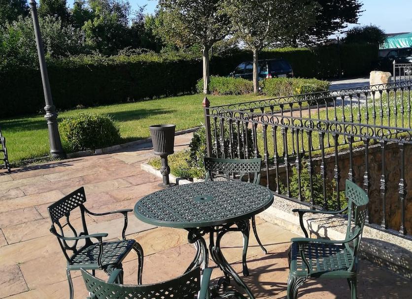 Patio Billede