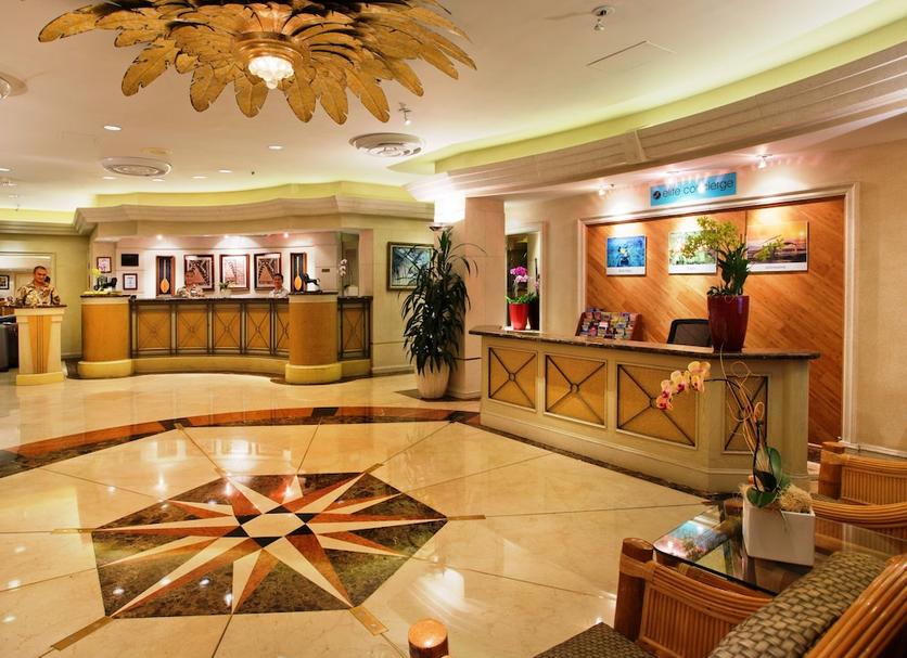 Receptionist Billede