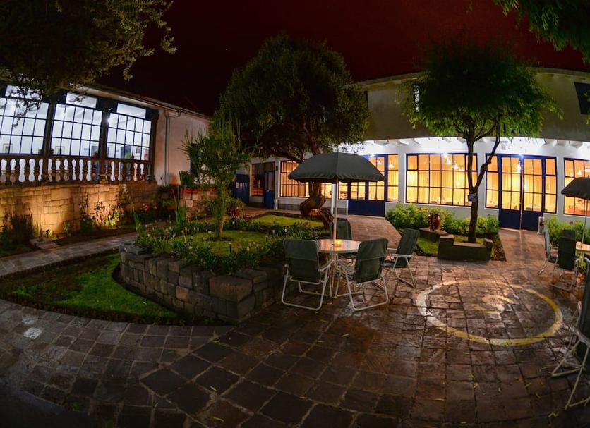 Patio Billede